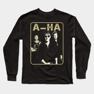 Take My Breath Away with a-ha Fan Merch Long Sleeve T-Shirt